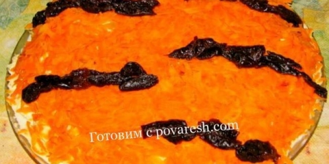 Salata od tigress sa svinjetinom - korak po korak recept