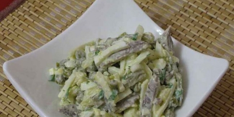 Salata mokra - foto recept