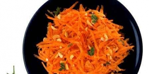 Salata east carrot
