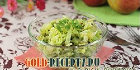 Salata zelena sa zelenim graškom, jednostavnim i ukusnim receptom sa salatom sa fotografijom