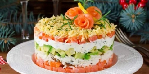 Salate za novu godinu 2022 novi - jednostavni i ukusni recepti