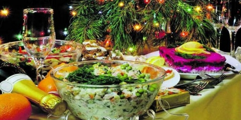 Salate za novu godinu tiger 2022 - korak po korak recepte za svečane salate sa fotografijama