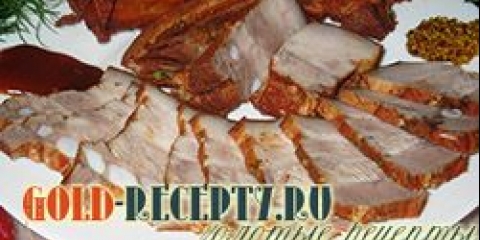 Salo u luk ljuska popravka kuhane sala