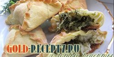 Samsa sa dva ispuna: ukusan recept