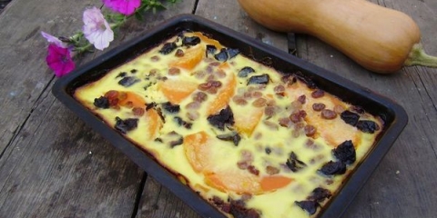 Najličniji recepti za kuhanje bundeve u komadu pećnice