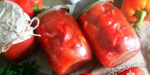 Najukusniji i najslavniji recept za recept u paradajzu za zimu
