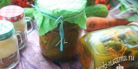 Najukusniji recept za krastavce na korejskoj zimi sa mrkvom