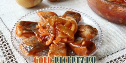 Kiselo haringa u paradajzu sa slanim krastavcima