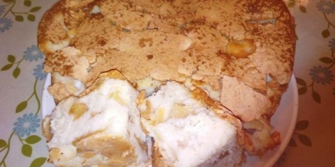 Scarlet sa jabukama - recept za kuhanje u pećnici