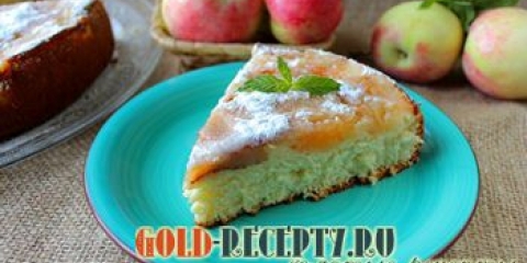 Scarlet s receptom za jabuke u rerni