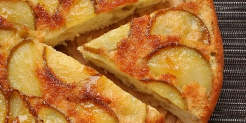 Šarpeck sa jabukama u pećnici: 15 najboljih jednostavnih recepata za svađu sa jabukama