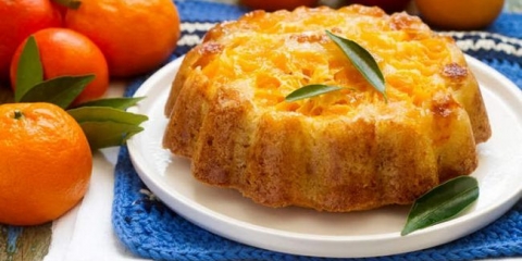 Charpeck sa mandarinama - receptima koji su malo vjerovatni ukusni mandarinski pita