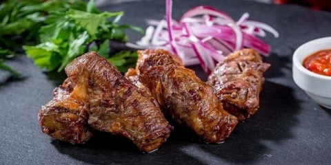 Janjeći kebab - najličija marinada tako da je meso meka