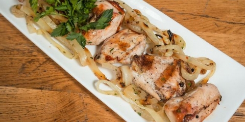 Pileća prsa kebab + najukusnija marinada tako da je meso bilo meko i sočno