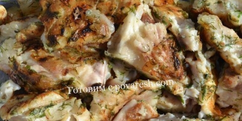 Soma kebab + recept za najkustnu marinadu za mangalu