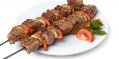 Svinjski kebab - marinada (najukusnija) tako da meso meka