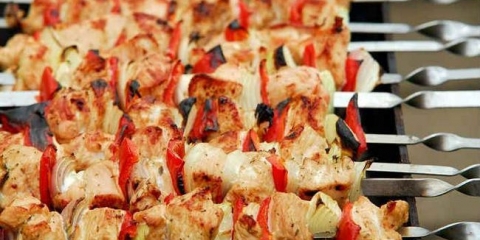 Svinjski kebab - najukusnija marinade za kebab tako da je meso sočno