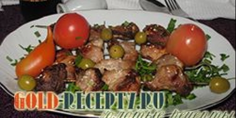 Svinjski kebab u airogril receptu sa fotografijama