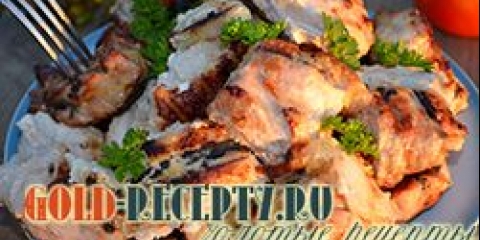 Skewer classic na roštilju u marinadu majoneza