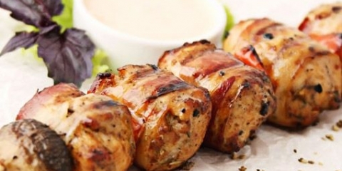 Kebab na kefiru svinjetine, 25 ukusnih recepata marinade kebabs