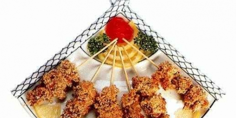 Janjeći kineski kebab