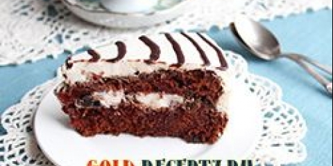 Čokolada na ključali vodeni recept ukusan čokoladni kolač