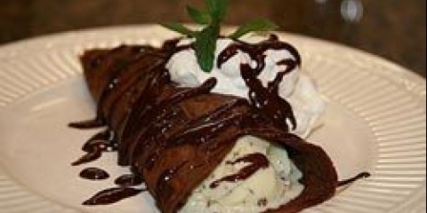 Recepti za čokoladne palačinke sa fotografijama