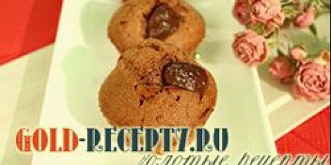 Čokoladni cupcakes u kalupima recept sa fotografijama