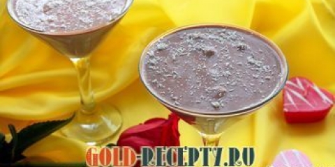 Čokoladni skuld desert za novu godinu