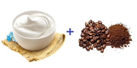 Kofe kafe criping: recepti za različite tipove kože