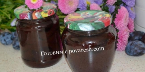 Šljiva u čokoladu za zimu na jednostavnom receptu