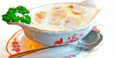 Krem se umak za kuhanje priključak