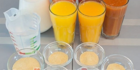 Torta od maslaca-žele na voćnim sokovima bez pečenja