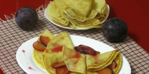 Kremaste palačinke za desert