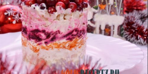 Billen salata sa piletinom i repama, recept za pileći recept sa fotografijom