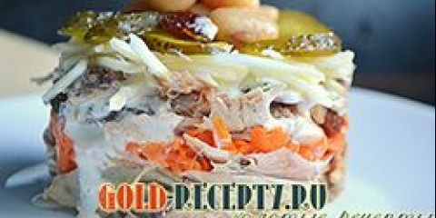 Salata sa salatom sa piletinom