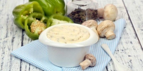 Sauš za kiseli gljive recept sa fotografijama
