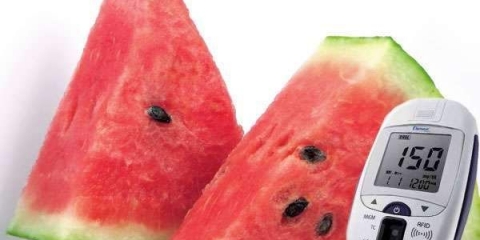 Sadržaj šećera u lubenici: lubenica efekta na glikemiju