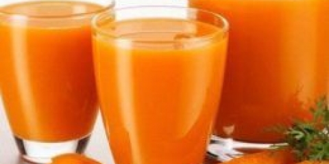 Sok od mrkve zime: recepti za voljenog pića za svaki ukus