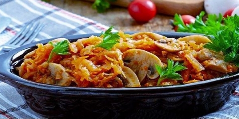 Salonka sa gljivama (6 recepata)