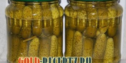 Soler krastavci za zimu u bankama, recept za hrskave krastavce za zimu