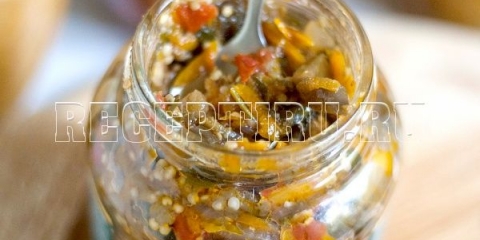 Saće od patlidžana za zimu