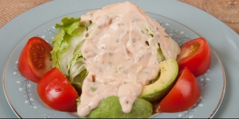 Sauce 1000 ostrva recept