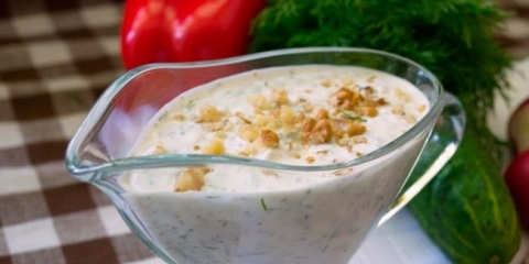 Sauce tsafon recept sa fotografijama