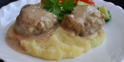 Umak za recept za kitlet kuhanje sa fotografijama