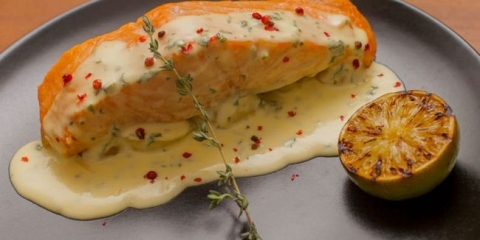 Riblji umak ukusan recept za umak za ribu sa fotografijom