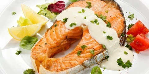 Recept sosa sa lososom sa fotografijama