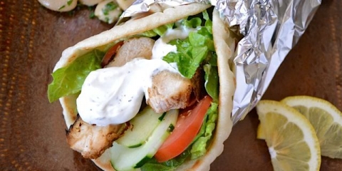 Shawarma umak ukusan recept za umak za brijač