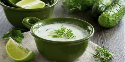 Dzadziki sos recept sa fotografijom