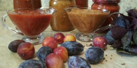 Šljiva sos - jednostavni i ukusni recepti za zimu